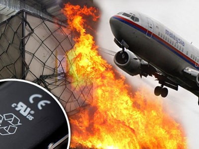 Máy bay MH370 mất tích bí ẩn: Có thể cháy nổ vì pin điện thoại lậu?