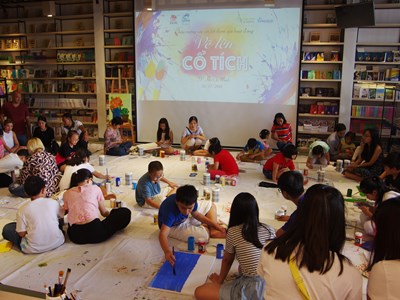 Đấu giá tranh cho Quỹ Thiện Nhân và Những người bạn