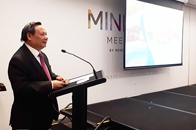 Quảng bá mạnh vào thị trường Úc và New Zealand