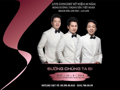 Dấu ấn hai mươi năm theo dòng nhạc cách mạng