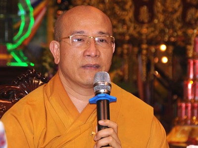 Đại đức Thích Trúc Thái Minh bị bãi nhiệm các chức vụ trong Giáo hội - Anh 1
