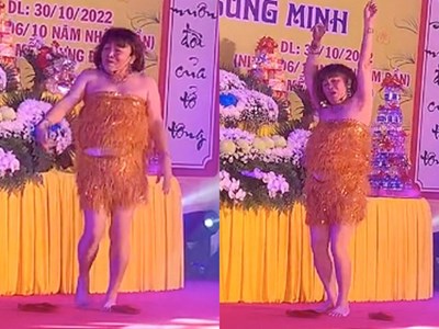 Về việc Xuân Hinh biểu diễn bị cho là phản cảm ở chùa: Thêm bài học về quy tắc ứng xử của nghệ sĩ - Anh 1