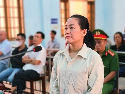 Án chung thân cho cựu nhân viên ngân hàng lừa đảo chiếm đoạt 53 tỉ đồng - Anh 1