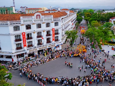 “Huế - Chào hè 2024” đón mùa cao điểm khách nội địa