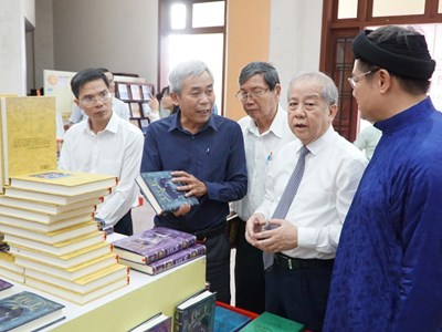 Khai mạc Ngày Sách và Văn hóa đọc tại Thừa Thiên Huế