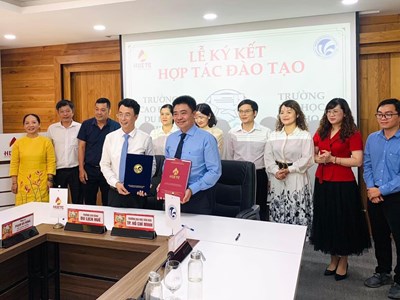 Hợp tác để nâng cao chất lượng đào tạo nguồn nhân lực 