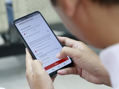 Cấp phiếu lý lịch tư pháp qua ứng dụng VNeID thuận lợi, nhanh chóng, tiết kiệm