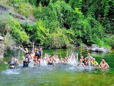  Đảm bảo an toàn tại các điểm du lịch suối, thác