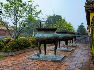 Những bản đúc nổi trên Cửu đỉnh ở Hoàng cung Huế được vinh danh Di sản tư liệu thế giới