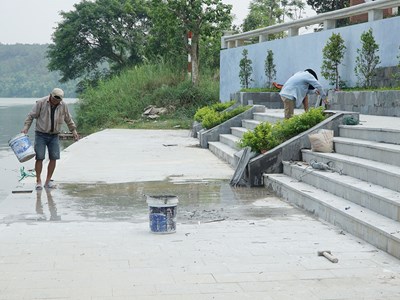 Gói thầu xây dựng, nâng cấp các bến thuyền du lịch ở Huế chậm tiến độ 