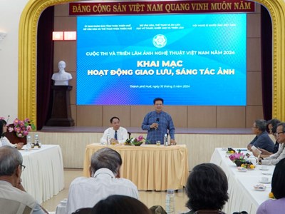 30 nghệ sĩ nhiếp ảnh trong nước sáng tác tại Huế