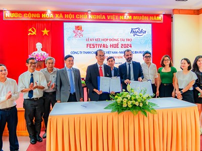 Tài trợ 8 tỉ đồng cho Festival Huế 2024