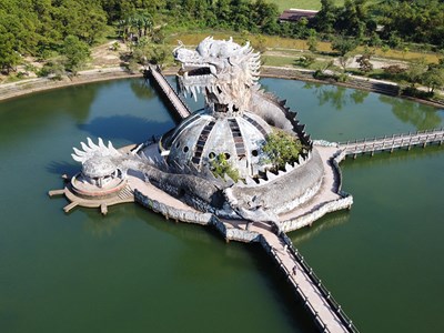 Sẽ tổ chức Giải đua xe ô tô địa hình tại công viên “ma mị” hồ Thủy Tiên