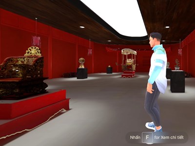 Lần đầu tiên định danh cổ vật triều Nguyễn và triển lãm trên không gian số