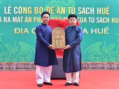 Thành lập và vận hành Quỹ phát triển Tủ sách Huế