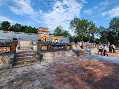 Hoàn thành tu bổ di tích đầu tiên từ nguồn Quỹ Bảo tồn di sản Huế