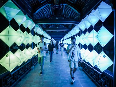  Khám phá Đại Nội Huế ảo diệu trong Lễ hội ánh sáng