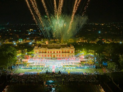 “Về Huế Festival” khép lại Tuần lễ văn hóa nghệ thuật sôi động