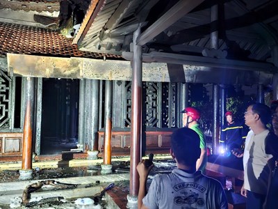  Cảnh giác với đối tượng xấu kêu gọi cúng dường cho chùa Thuyền Lâm sau vụ cháy