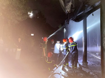 Tăng cường kiểm tra công tác PCCC ở các cơ sở tôn giáo, di tích, đền chùa