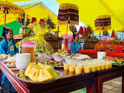 Lễ tế Âm hồn tưởng nhớ đồng bào tử nạn trong sự kiện Thất thủ Kinh đô