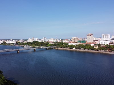 Thừa Thiên Huế đạt các tiêu chuẩn của Đô thị loại I trực thuộc Trung ương