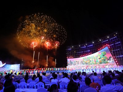 Khai mạc Lễ hội Vì Hòa bình 2024: Chung tay kiến tạo thế giới hòa bình