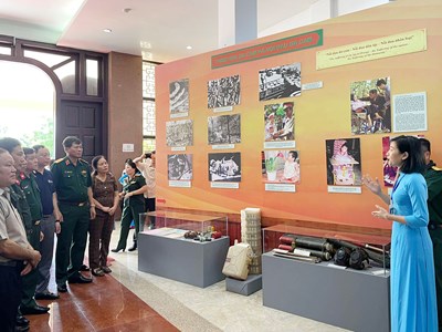 Trưng bày hơn 300 hình ảnh, hiện vật, tài liệu tại triển lãm “Da cam - Lương tri và Công lý”