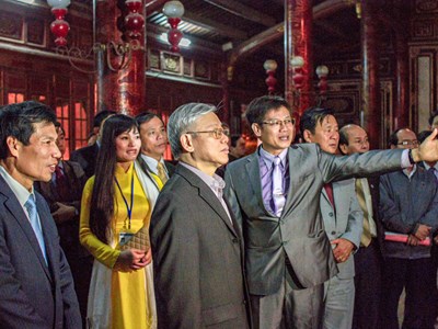 Nhớ những lời dặn của Tổng Bí thư với đội ngũ làm công tác bảo tồn di sản Huế