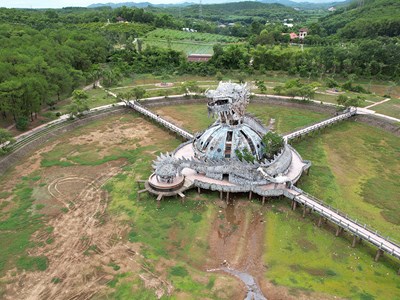 Nghiên cứu xây dựng công viên “Hà Nội - Huế - Sài Gòn” tại khu vực đồi Thiên An