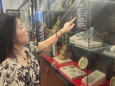 Giới thiệu đến công chúng gần 200 hiện vật về Phật giáo