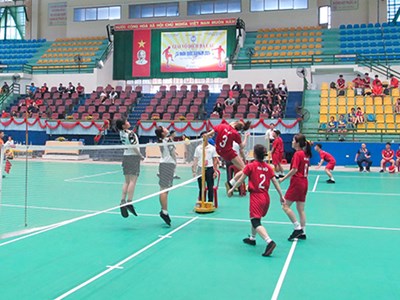  9 đoàn tham gia Giải vô địch đá cầu châu Á 2024