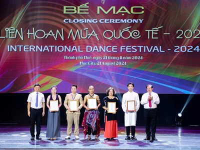 5 tiết mục xuất sắc đoạt Huy chương Vàng tại Liên hoan Múa quốc tế 2024