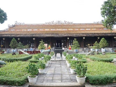 Định hướng tái thiết bảo tàng trong lòng di sản Huế