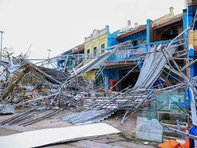 100 tình nguyện viên từ Huế đi các địa phương hỗ trợ khắc phục bão số 3