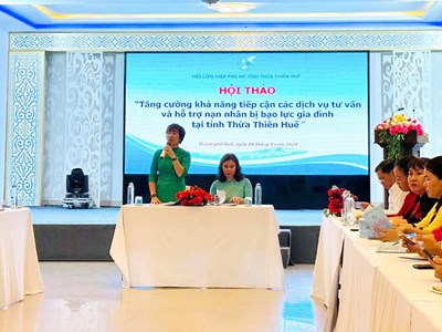 Tăng cường khả năng tiếp cận dịch vụ tư vấn và hỗ trợ nạn nhân bị bạo lực gia đình