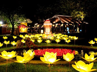 Nhiều hoạt động đặc sắc tại khu di sản Huế dịp Tết Trung thu