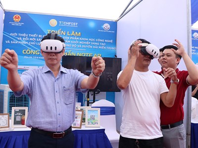 Thúc đẩy khởi nghiệp đổi mới sáng tạo vùng Bắc Trung Bộ và Duyên hải miền Trung