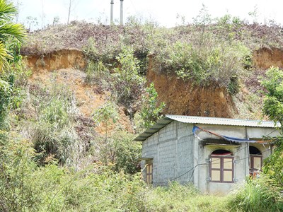 Cảnh báo nguy cơ rất cao trượt lở đất đá ở nhiều khu vực vùng núi