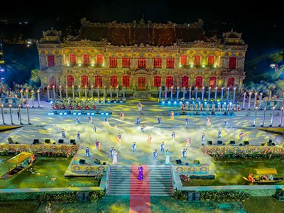 Festival Huế - “cầu nối” gắn kết các nền văn hóa và hợp tác quốc tế