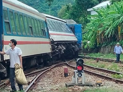 Đề nghị đảm bảo an toàn giao thông đường sắt qua địa bàn tỉnh Thừa Thiên Huế