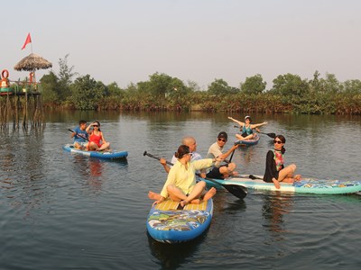 Phát triển du lịch cộng đồng ven phá Tam Giang góp phần giảm nghèo 