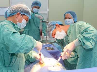 Ghép tủy đồng loại điều trị thành công cho 2 bệnh nhân tan máu bẩm sinh