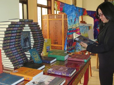 Đẩy mạnh truyền thông, vận động phát triển văn hóa đọc trong thư viện