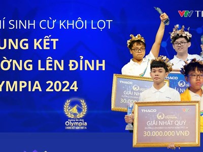 Chờ đón cuộc tranh tài của 4 chàng trai tại chung kết Olympia 2024