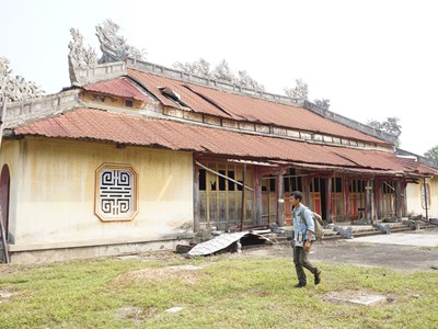 Di tích Thái Miếu, Đại Nội Huế sẽ được trùng tu như thế nào?