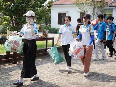 Giảm hơn 18 tấn rác thải nhựa nhờ tuyên truyền trong cộng đồng