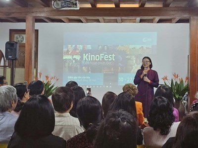 Liên hoan phim Đức đến với khán giả xứ Huế