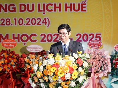 Trường Cao đẳng Du lịch Huế kỷ niệm 25 năm thành lập