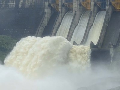 Thừa Thiên Huế ra lệnh vận hành tăng lưu lượng điều tiết các hồ thủy điện